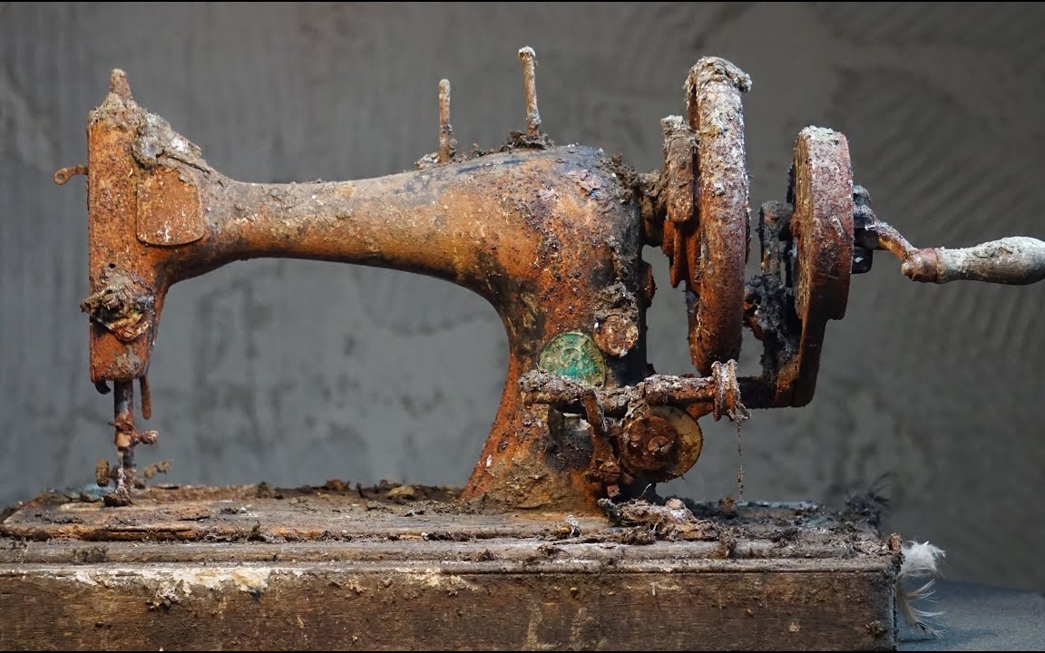 1894 胜家缝纫机修复