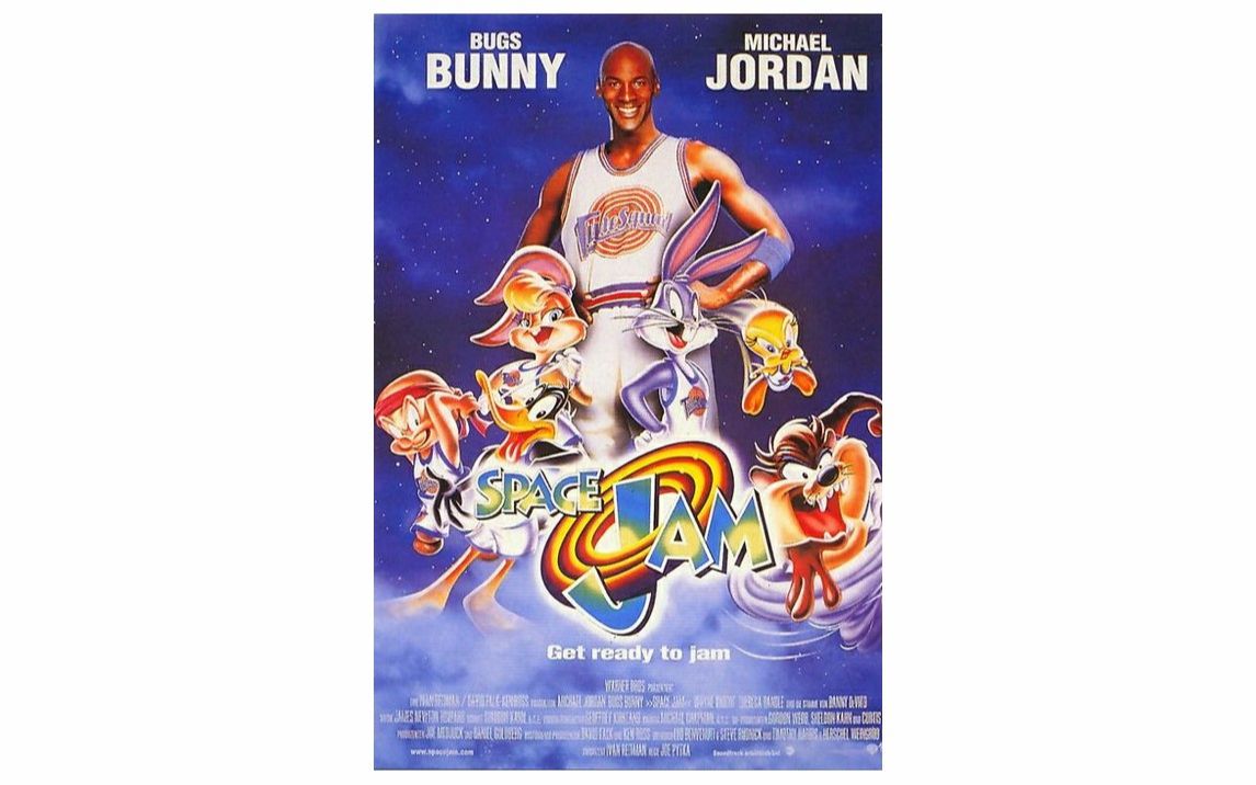 [图]《SPACE JAM》TRAILERS 《空中大灌篮》预告片集 1996