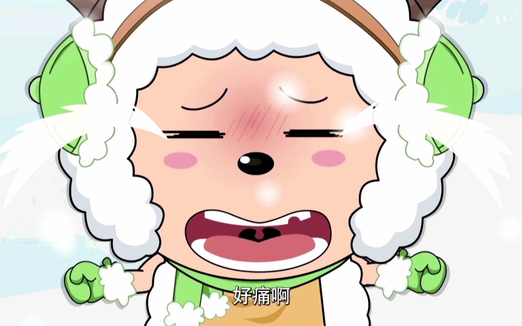 懒羊羊与好兄弟小刀羊