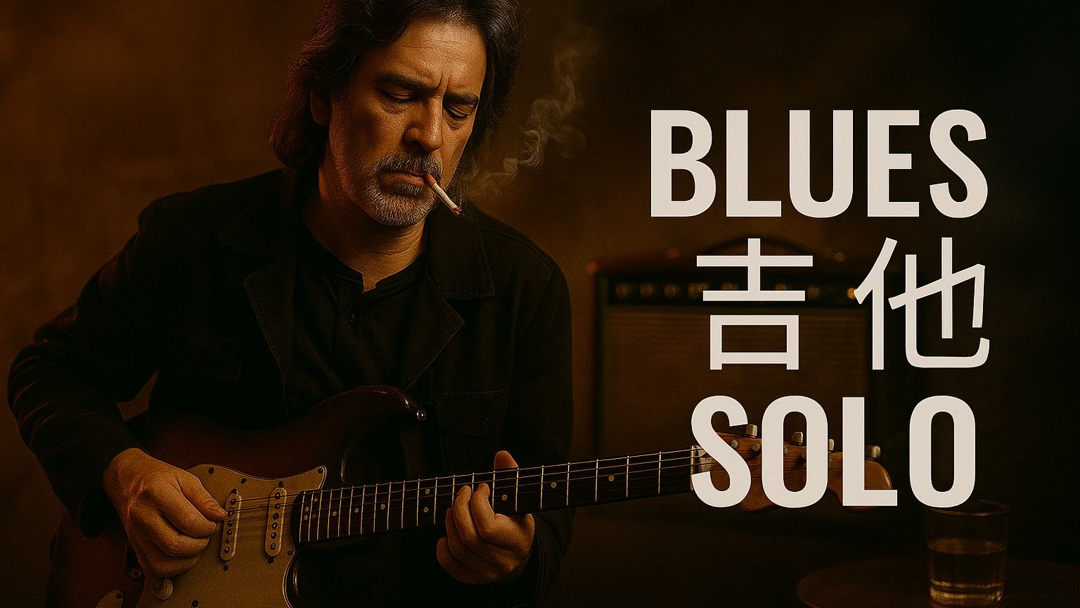 午夜蓝调 · Midnight Blues｜Blues Guitar Series · 第一夜