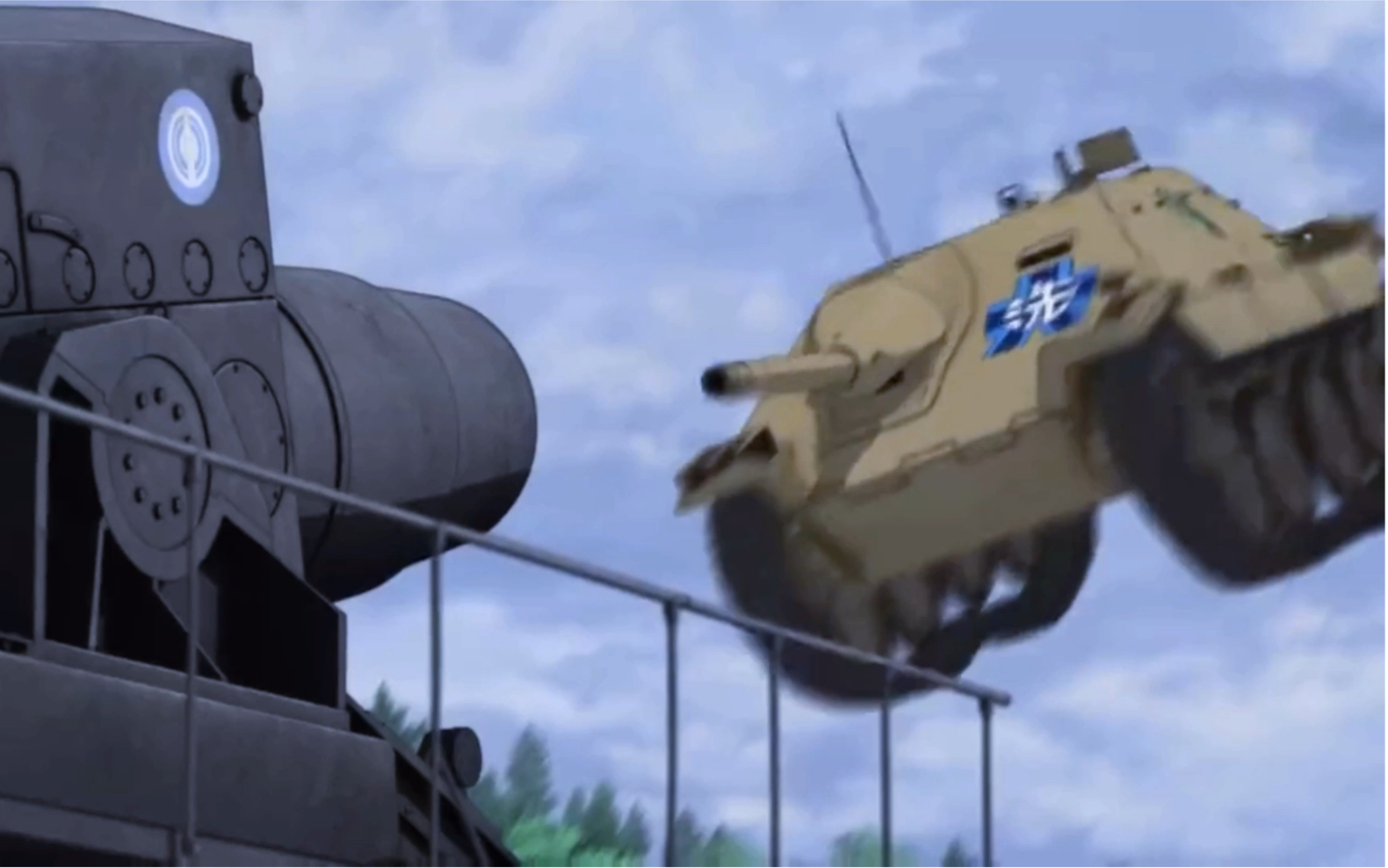 【少女与战车】两分钟内让你颅内高潮的高燃混剪