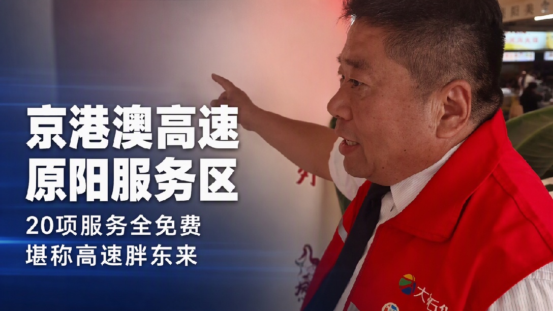 一天最高近6万人次！京港澳高速原阳服务区，司机：真是高速上的“胖东来”