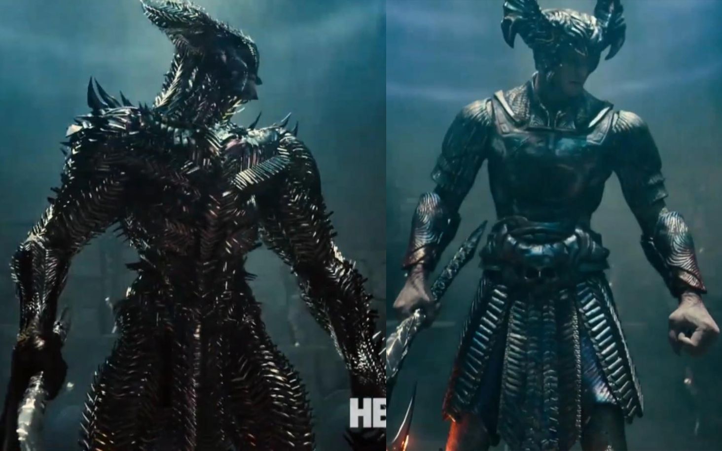 公开处刑尾灯与扎导版正义联盟逐帧对比最新预告画面