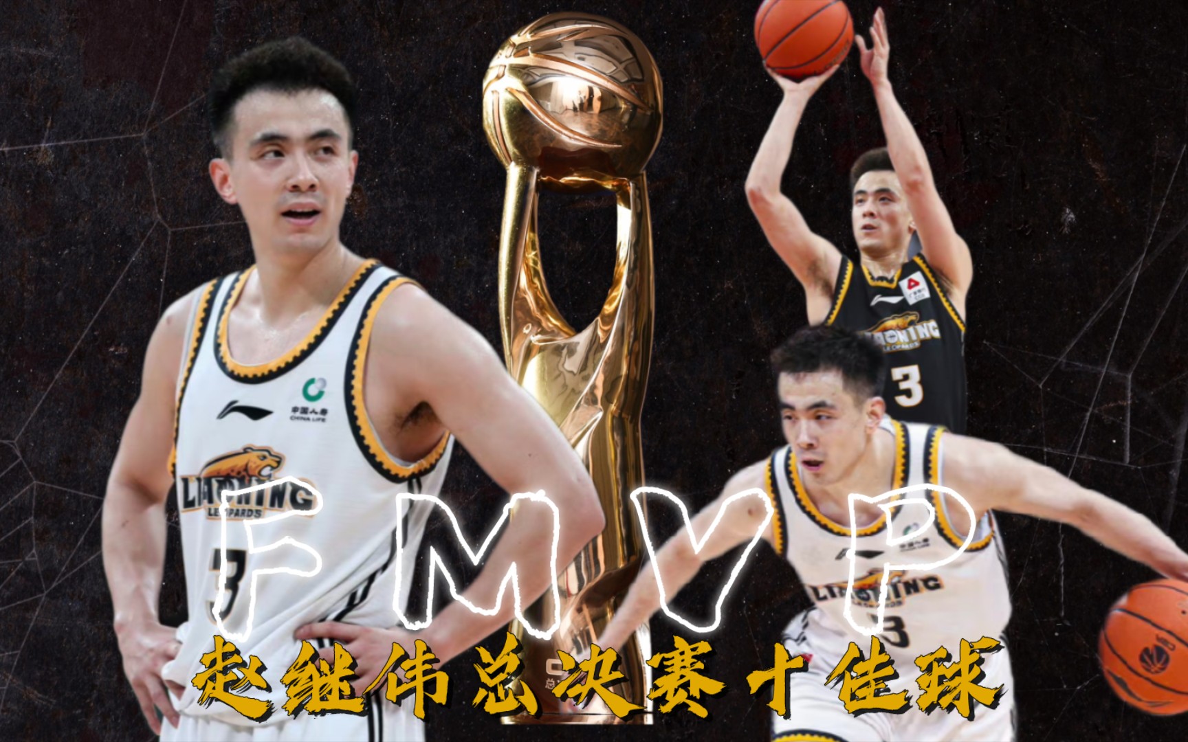 蝉联fmvp!赵继伟总决赛十佳球