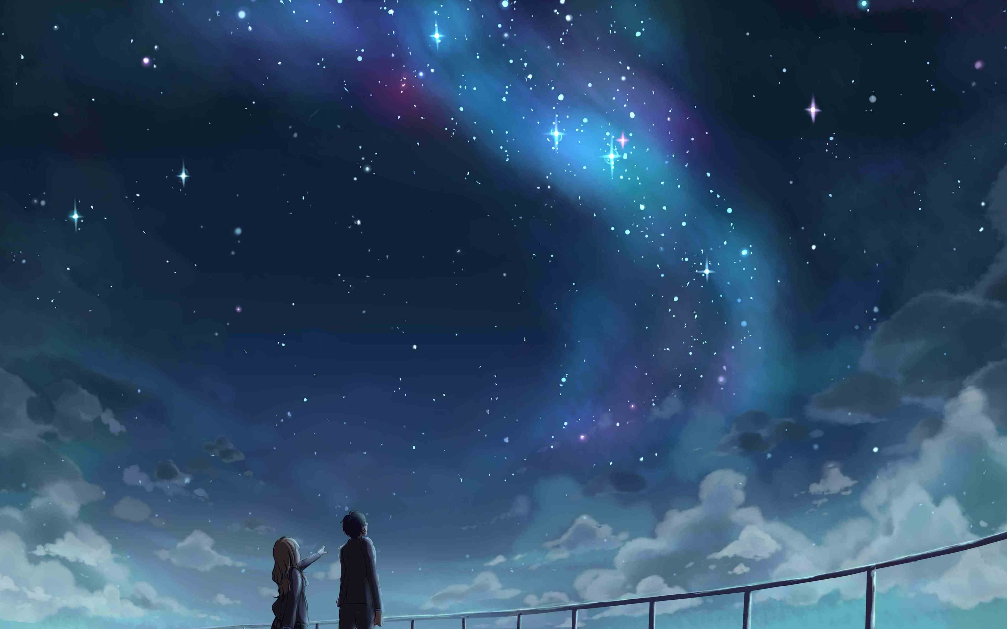 谎言】【mayday】四月的星空「四月是你的谎言」若能在黑暗中绽放光芒
