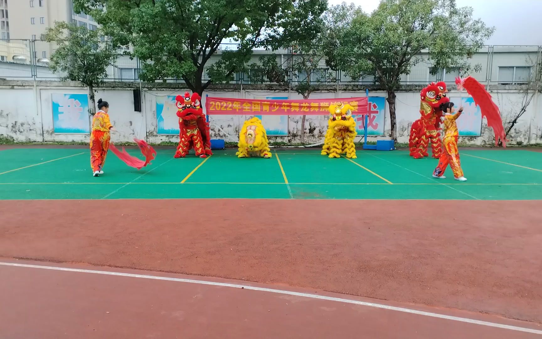 乙组创意龙狮-乐清市淡溪镇中学