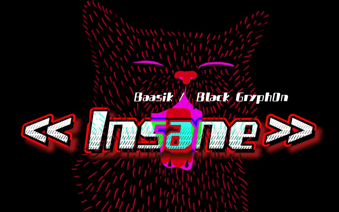 [图]【超燃！！！】《 Insane 》地狱来客——阿拉斯托（Alastor）！！！动画混剪之“哪有不疯的”