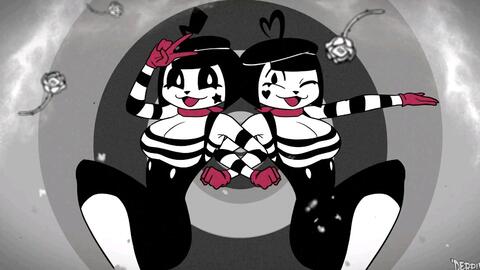 Mime】Black and white twins MIME AND DASH - BiliBili