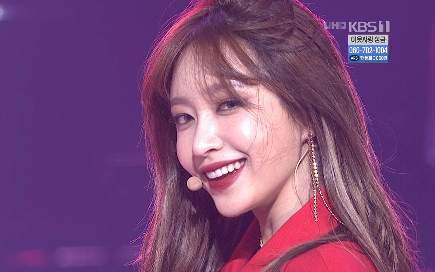 [图]【1080P 60帧】181216 EXID - I LOVE YOU+DDD KBS开放音乐会舞台