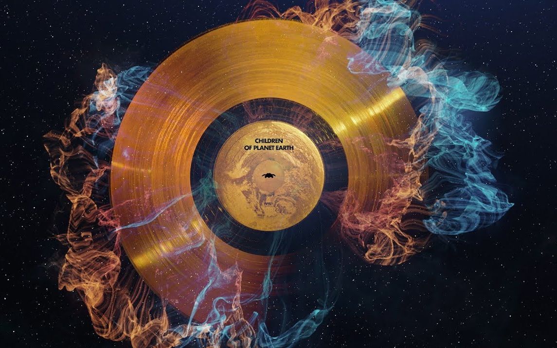 [图]【超好听】金唱片上的声音remixed Children of Planet Earth_ The Voyager Golden Record Remixed