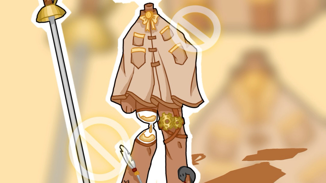 分享一些异头!画技不太行,仅记录灵感