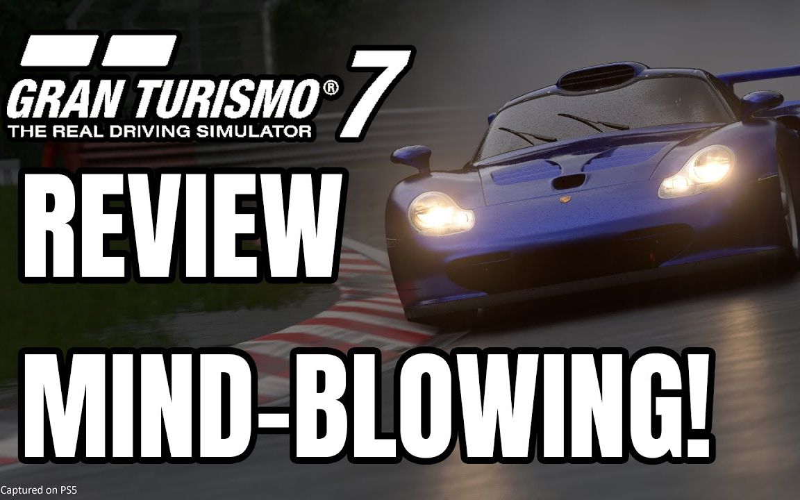 索尼ps4ps5gt赛车7游戏测评