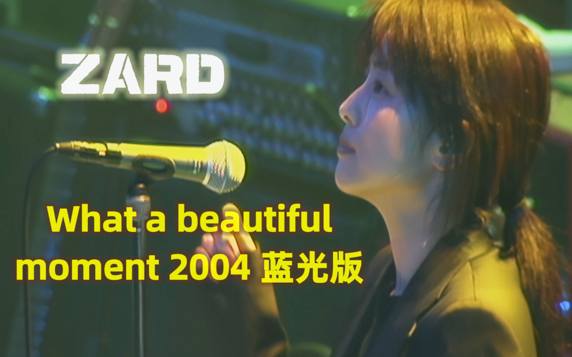 [图]蓝光原盘萃取全场 ZARD 坂井泉水 What a beautiful moment 2004