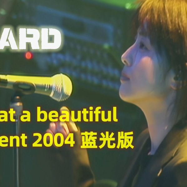 蓝光原盘萃取全场ZARD 坂井泉水What a beautiful moment 2004_哔