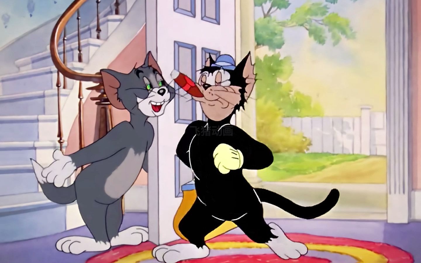 猫和老鼠:汤姆找来灭鼠公司帮忙,可结果没想到自己反被收拾