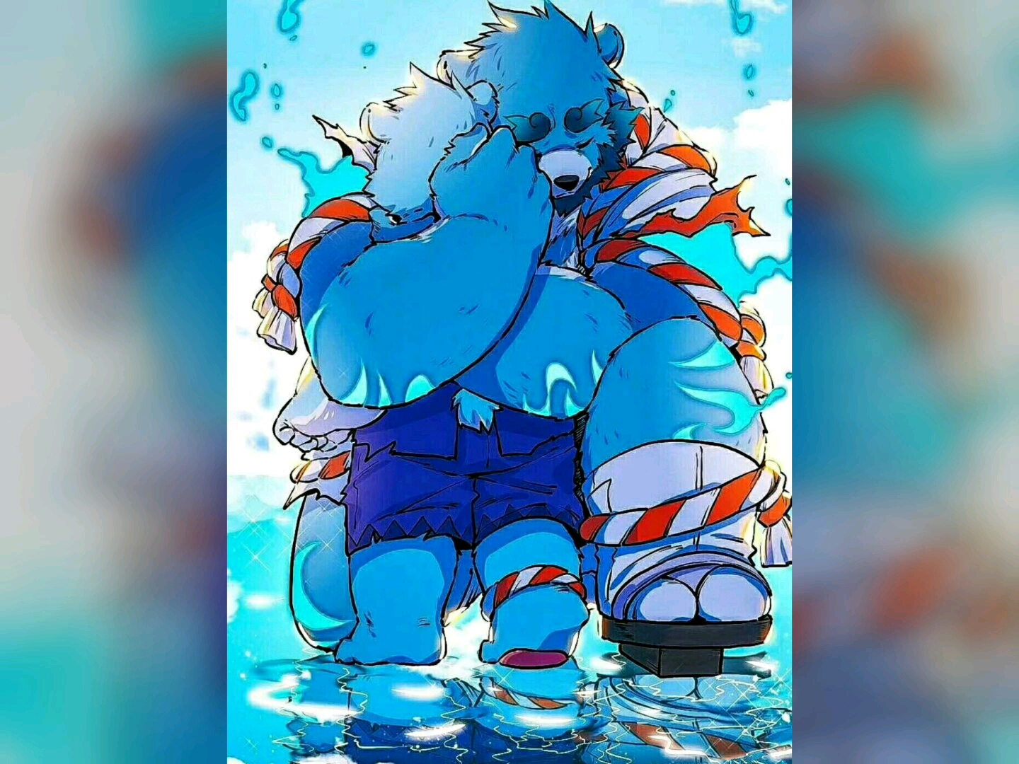 刀一次 祝十泉浩和十泉介早日团聚