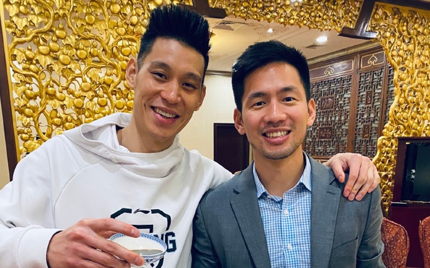 林书豪与他的好兄弟训练师josh范集锦(2020.3.16剪辑)