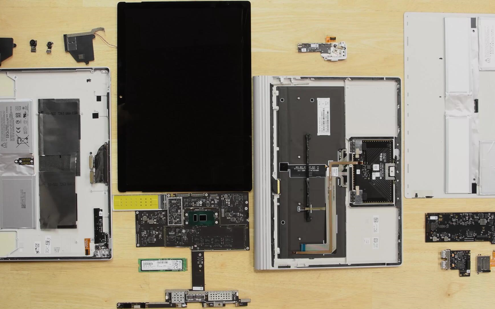 [ifixit拆解]microsoft surface book 2拆解 官方中文翻译