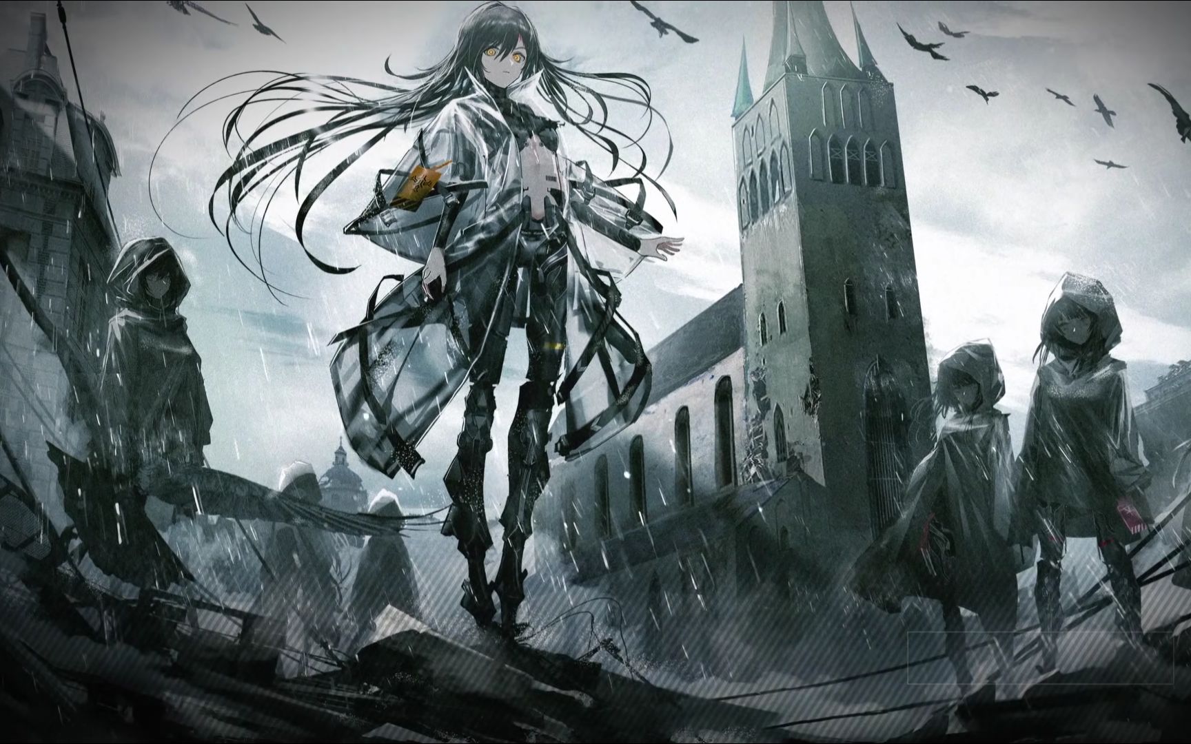 少女前线cg混剪breakthisconnexion