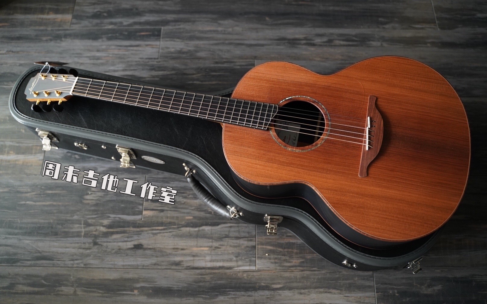 音色试听爱尔兰高端手工吉他lowdenf50沉水红杉非洲黑木