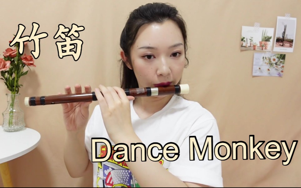 竹笛蹦迪《dance monkey》