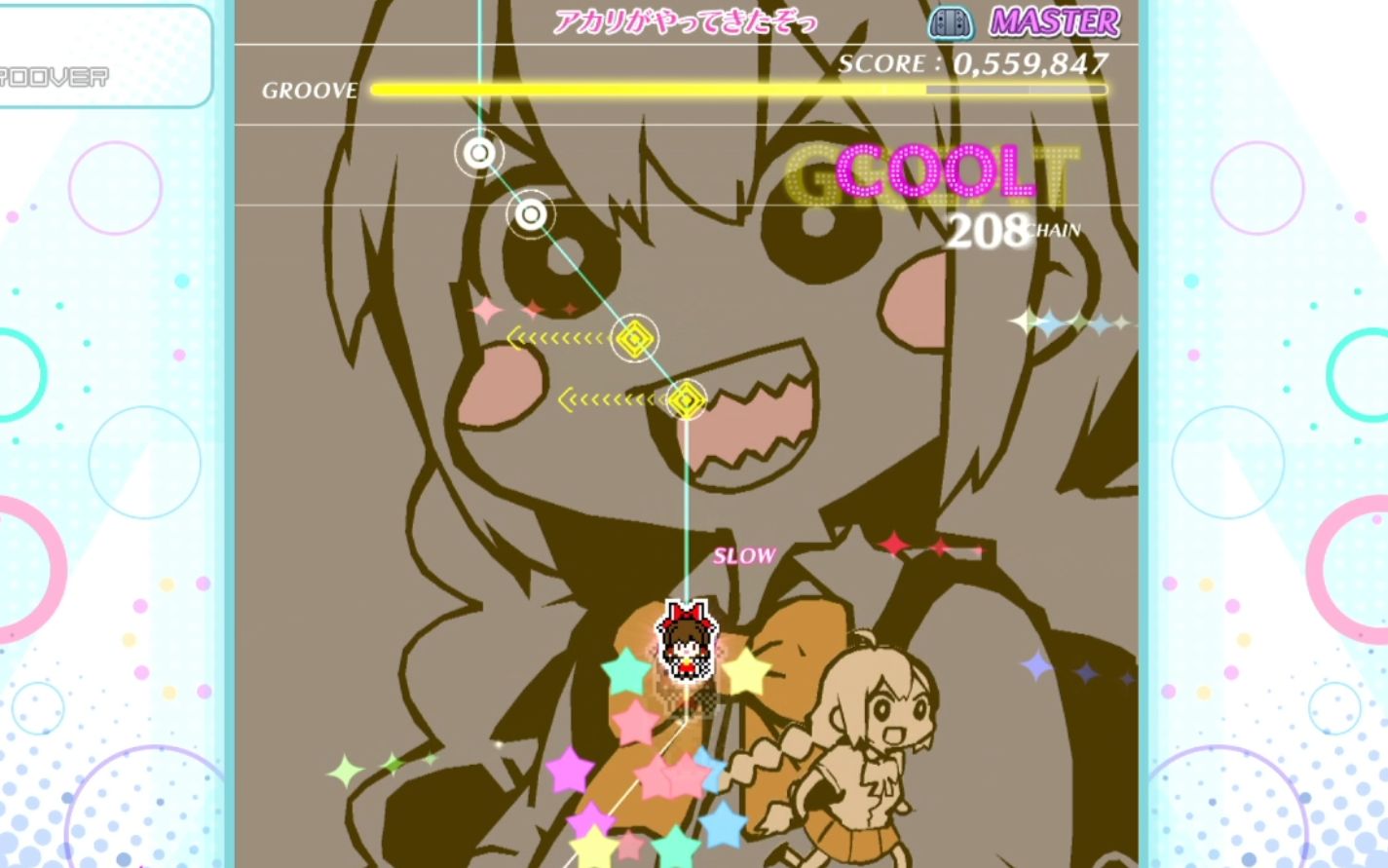 acg音游groovecoasterns版试听试玩