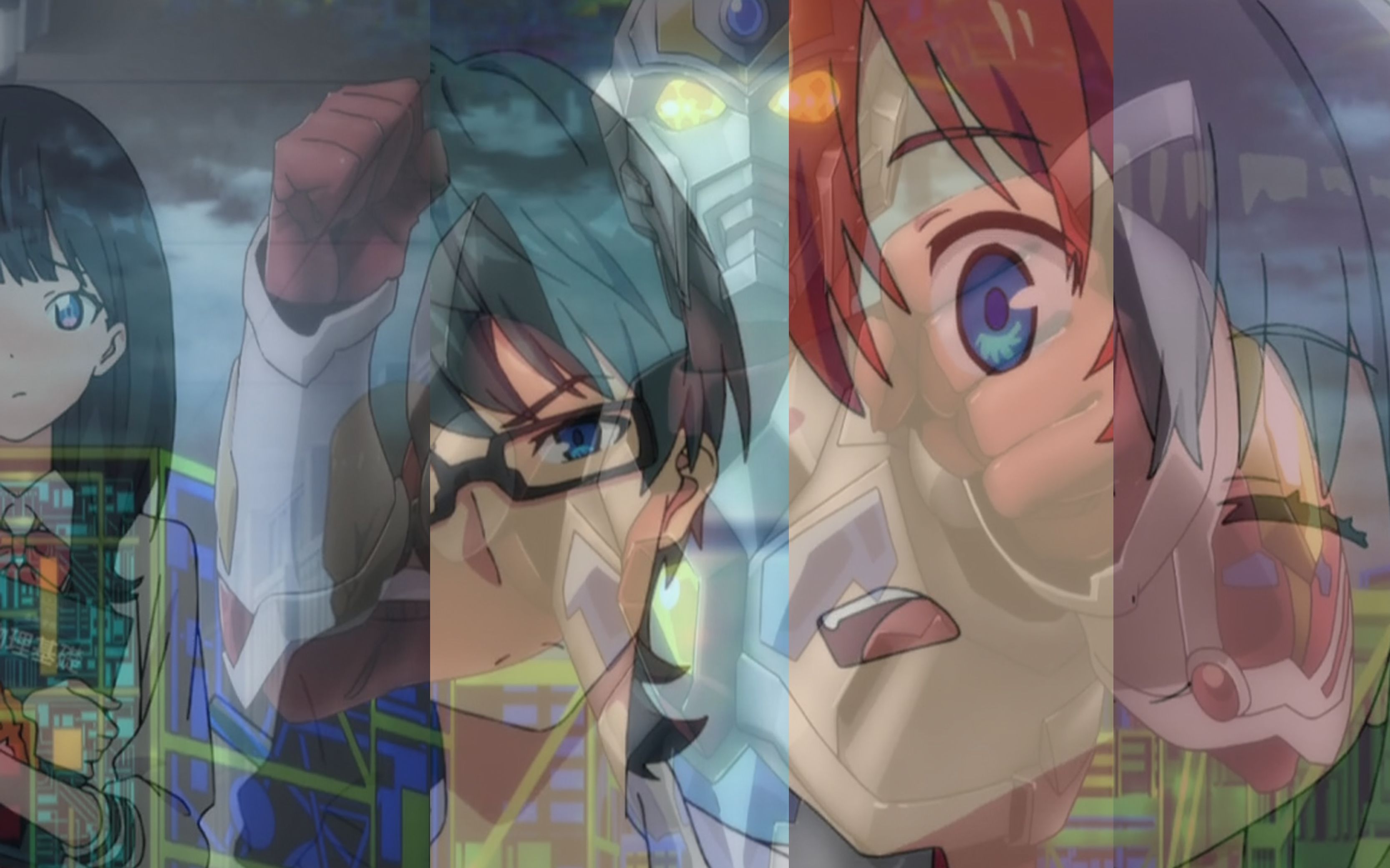 gridman》致敬回忆《电光超人古立特》:以机战的方式会有怎样的效果