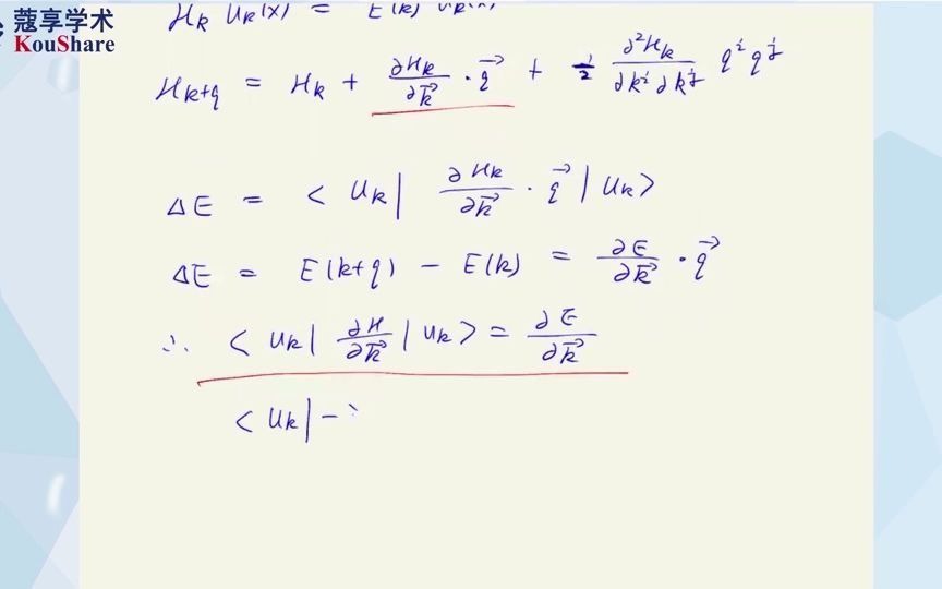 刘海文布洛赫电子的运动学,SdHdHvA量子振荡简介(第八课)哔哩哔哩bilibili