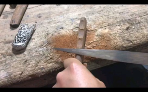 刀柄 制作过程图片