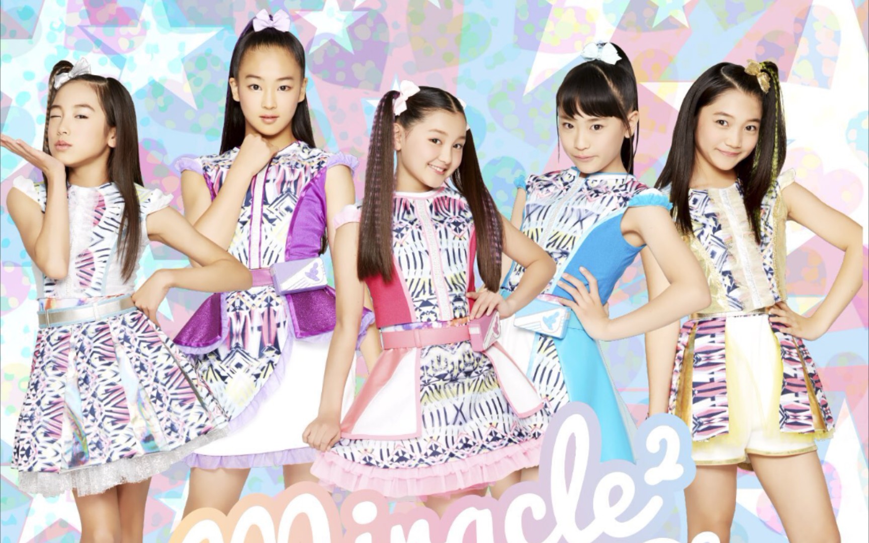 [图]【girlsX戰士】踩点测试废案 miracle² LOVE2