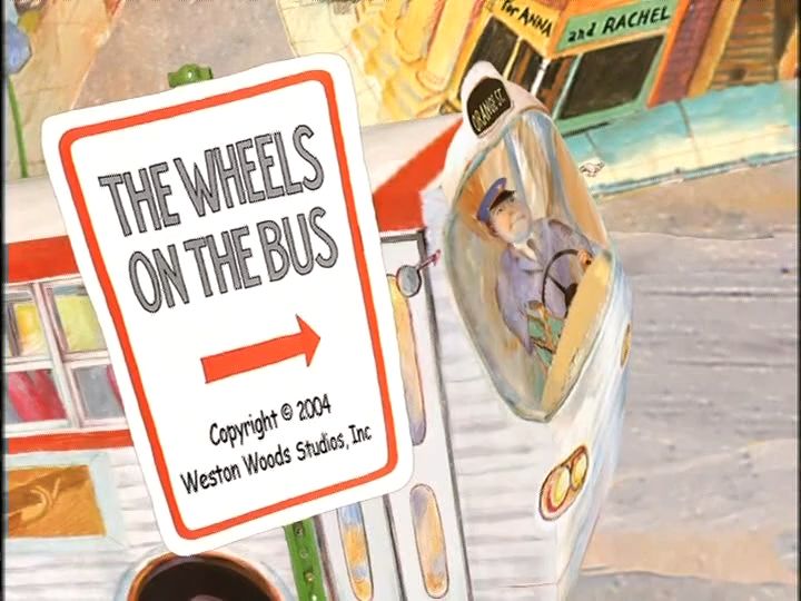 [图]The Wheels on the Bus 经典绘本故事 英语绘本 英文绘本