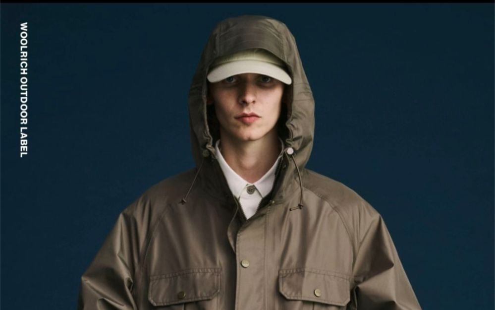 WOOLRICH OUTDOOR LABEL 24SS近期好感度倍增的 复古户外山系品牌哔哩哔哩bilibili