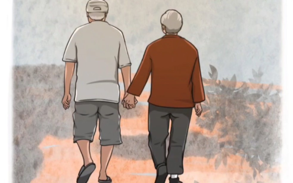 当你老了还有人愿意和你手拉手吗?