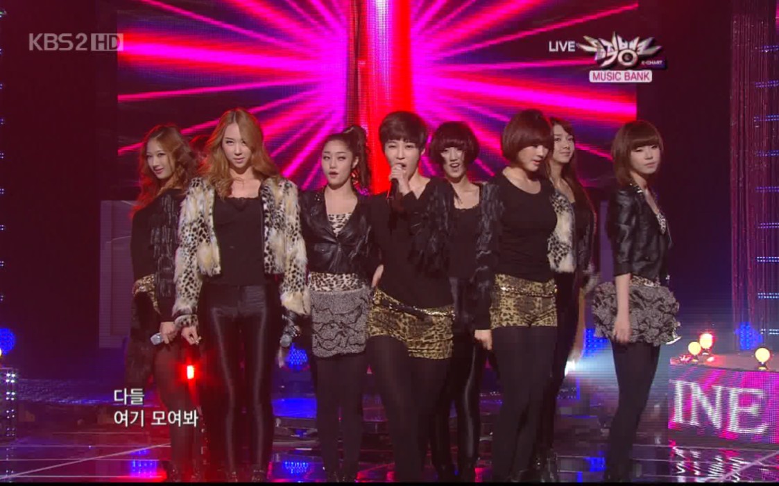 [图]［Nine Muses - Ladies］101112 KBS2 MUSIC BANK