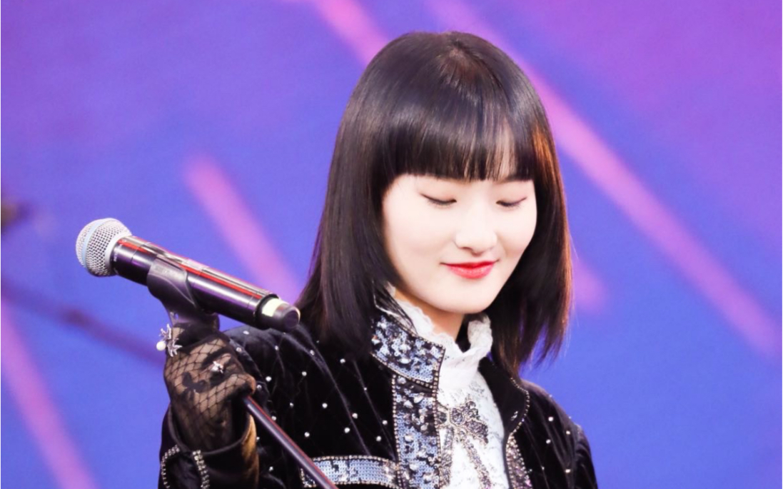 张钰琪北京麦田音乐节outside直拍