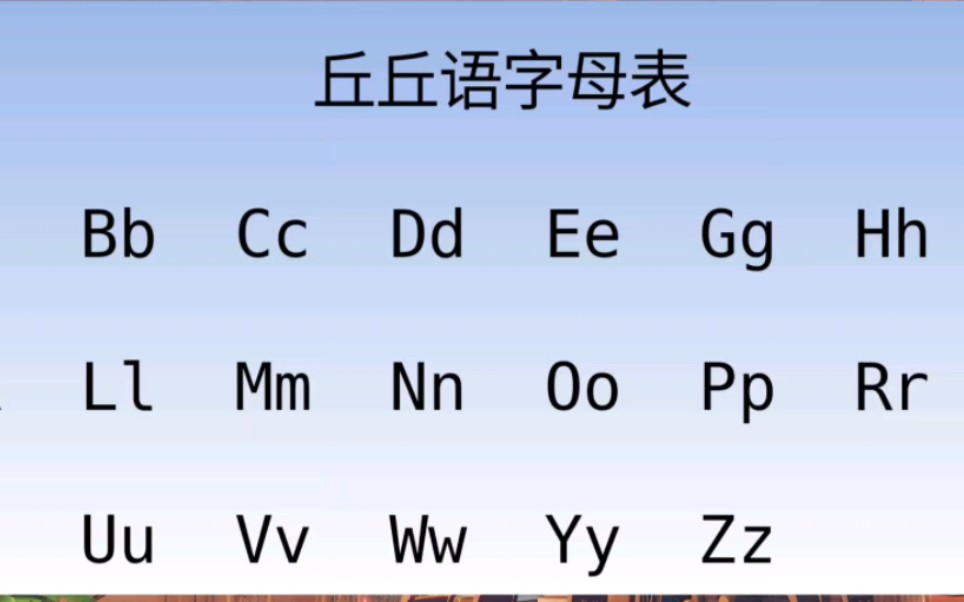 原神:丘丘语部分词语解析(V1)手机游戏热门视频