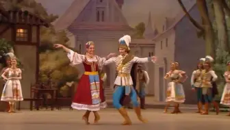 波兰玛祖卡舞 Bolshoi Ballet Coppelia Mazurka_