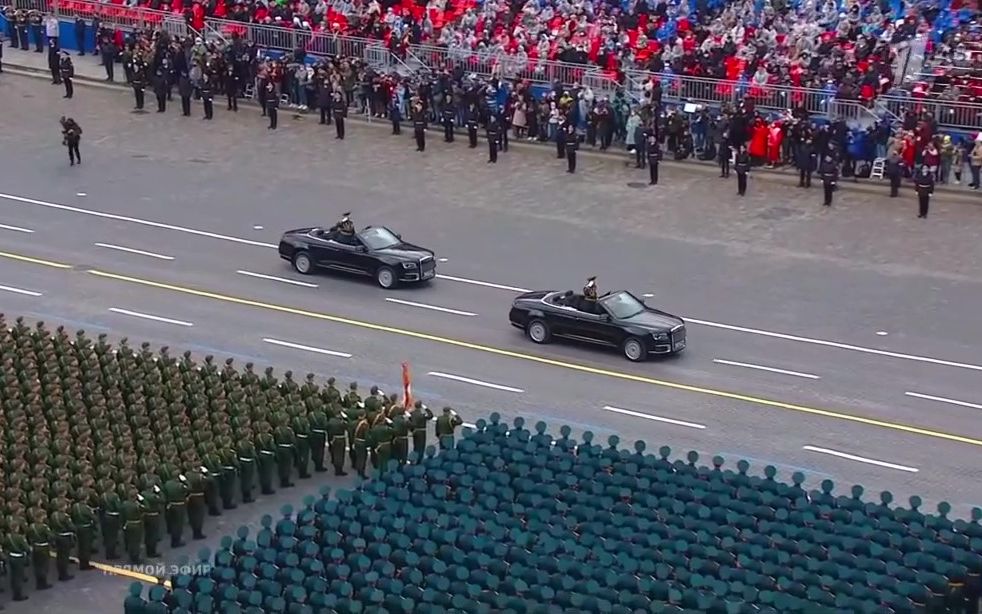 2021年俄罗斯联邦胜利日阅兵