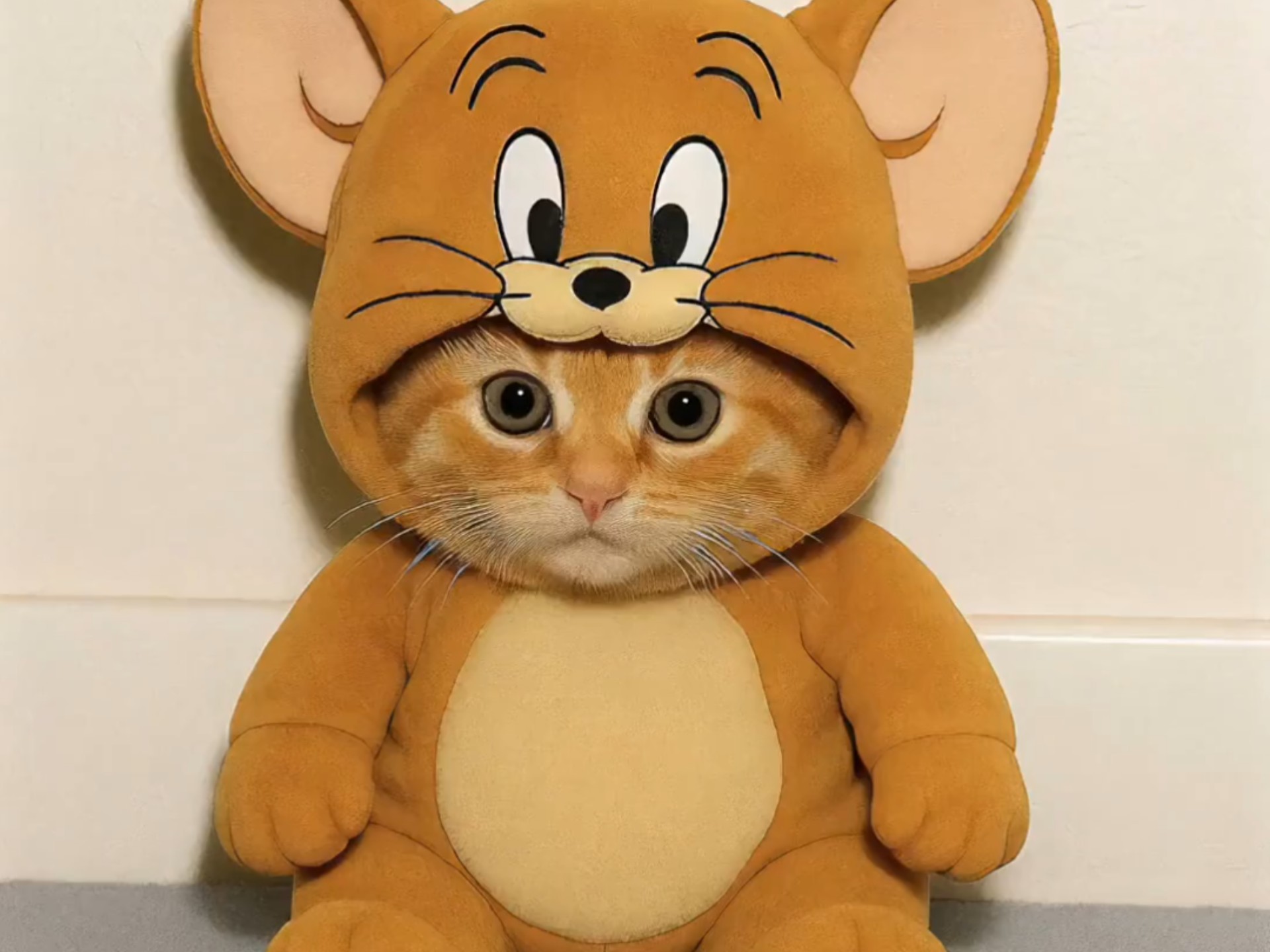 宝宝你是一只可爱的小杰瑞