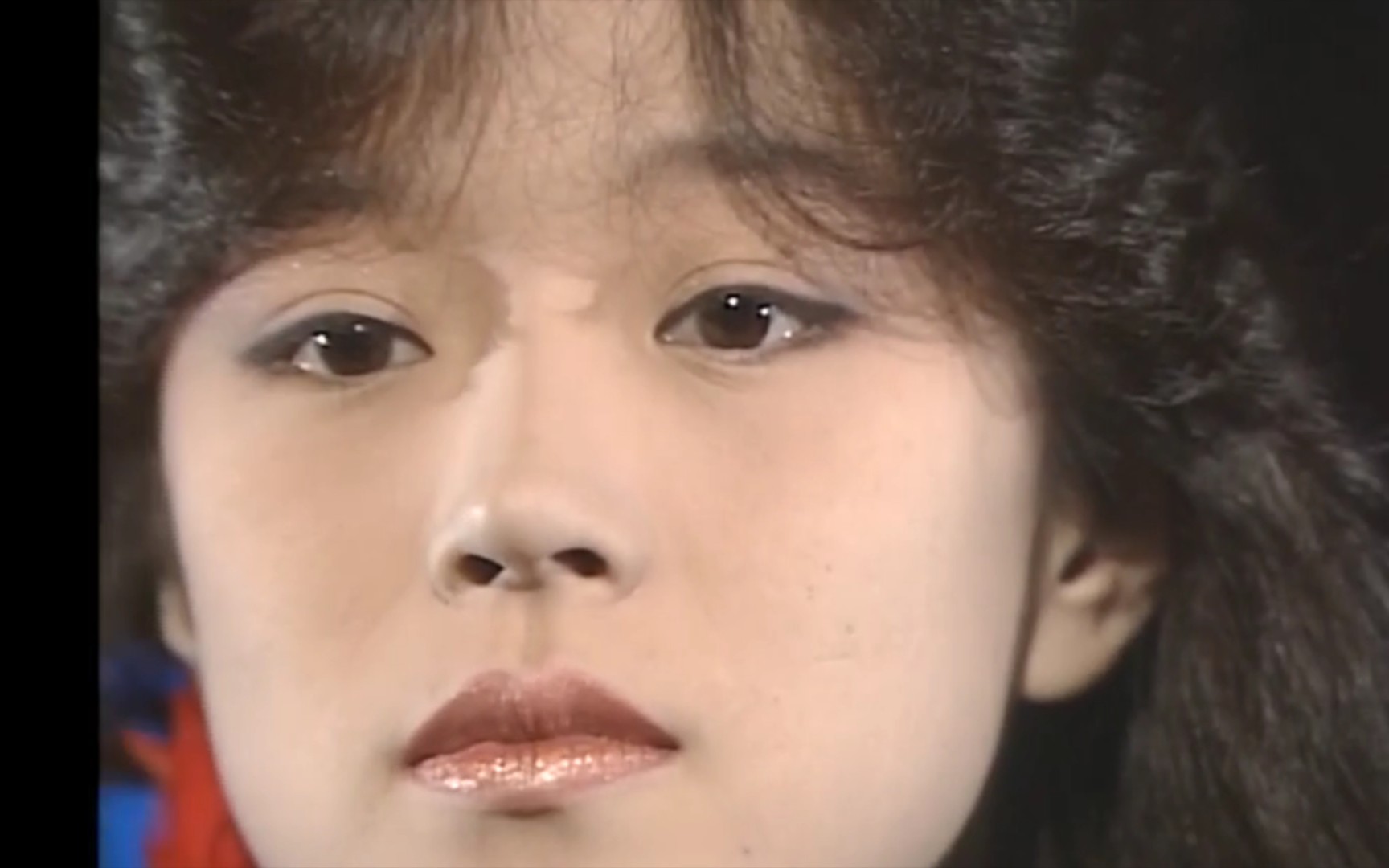 椿姫ジュリアーナ 最美舞台形象 中森明菜 颜值巅峰 最美抿嘴 每一帧