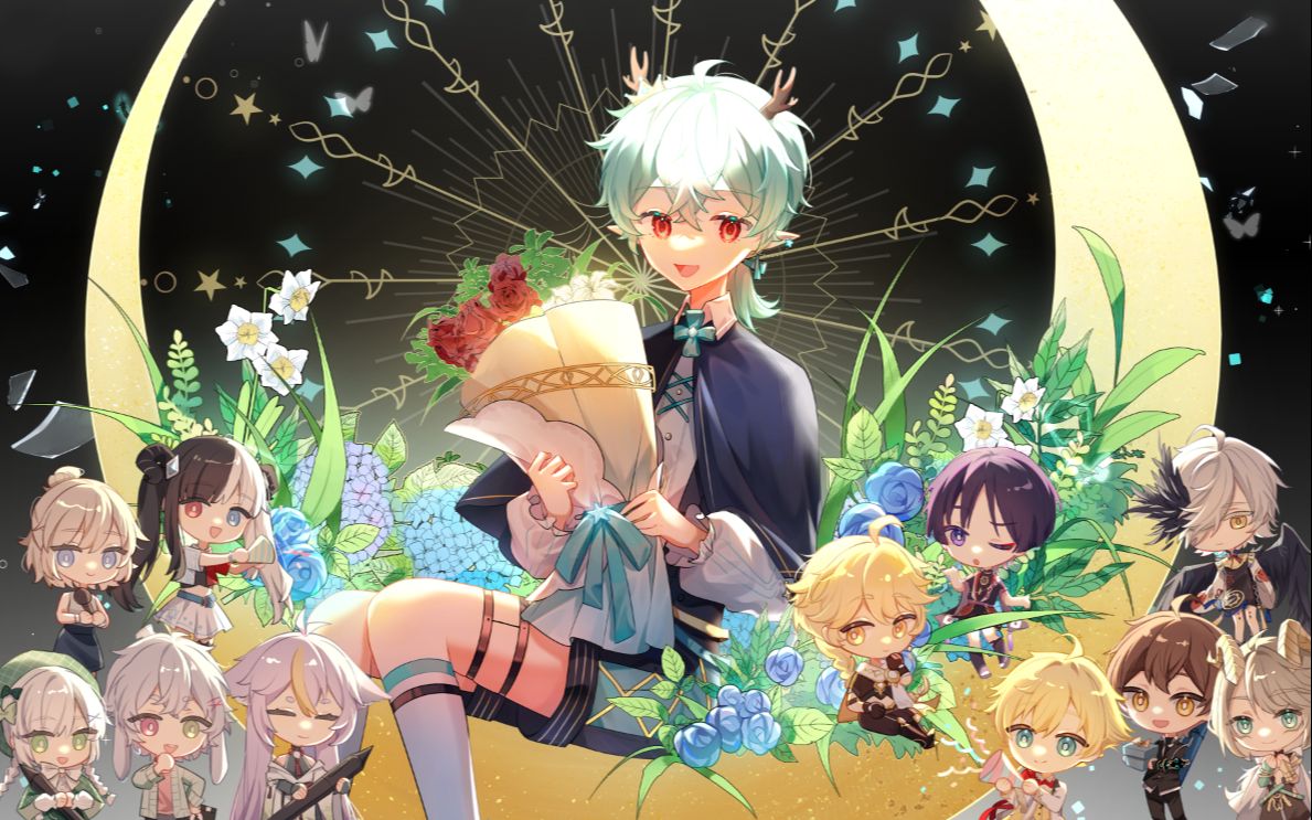 【黑龙会鹿喑kana2022生贺单品】交织together