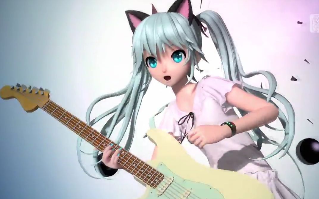 二息歩行【初音未来:奶油泡芙 (喵miku)】