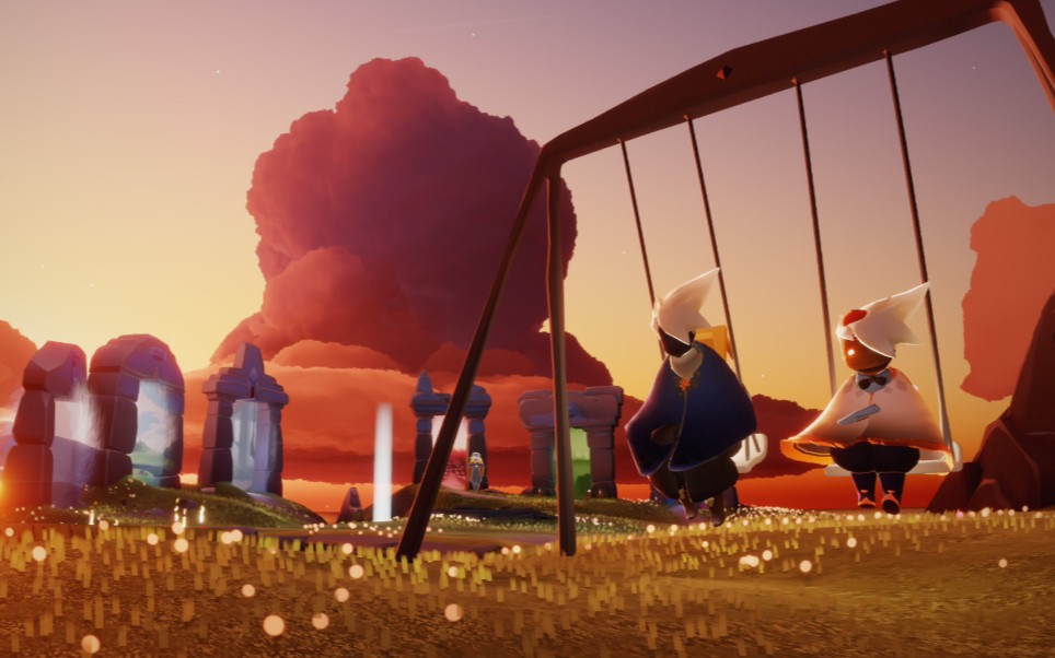 [光遇]日常_哔哩哔哩_bilibili