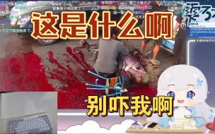 Download Video: 【雫るる】日本美少女看车祸警示录，当场被吓懵了。