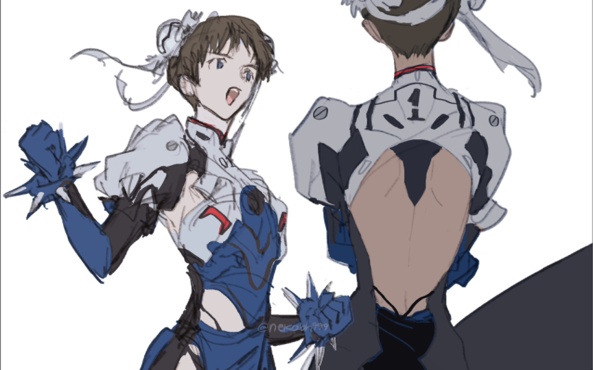 新世纪街头霸王碇真嗣-云错-小真…小真…-哔哩哔哩视频