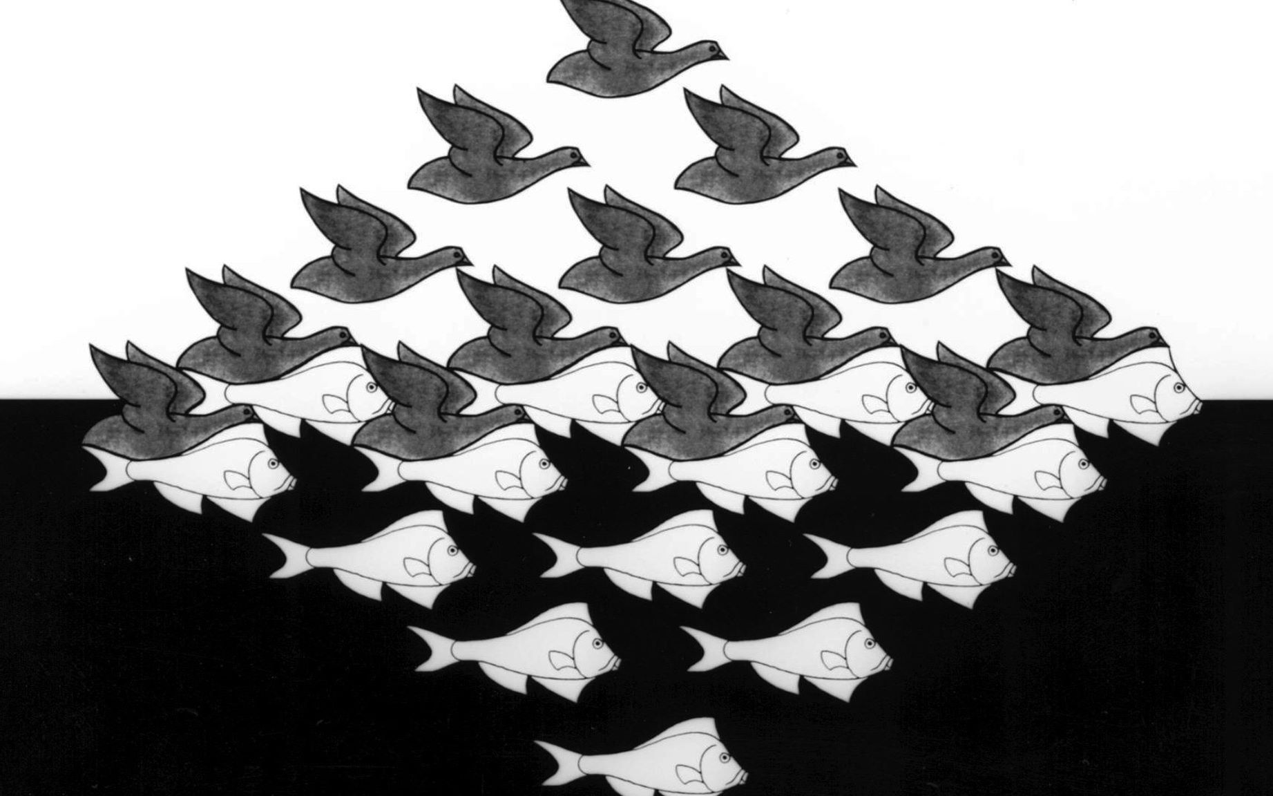 最长埃舍尔平面镶嵌变形图