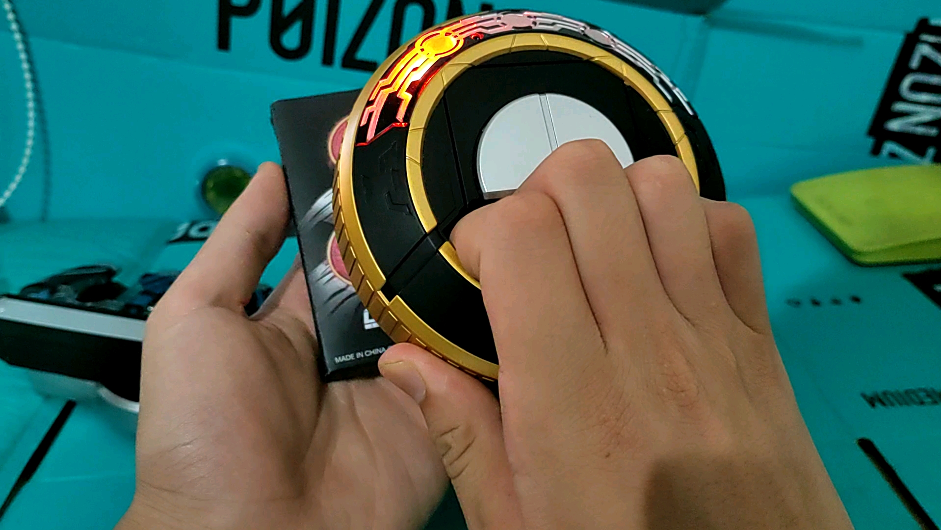 【快把玩】csm假面骑士欧兹鸟联组硬币套装全新仅试音(bushi