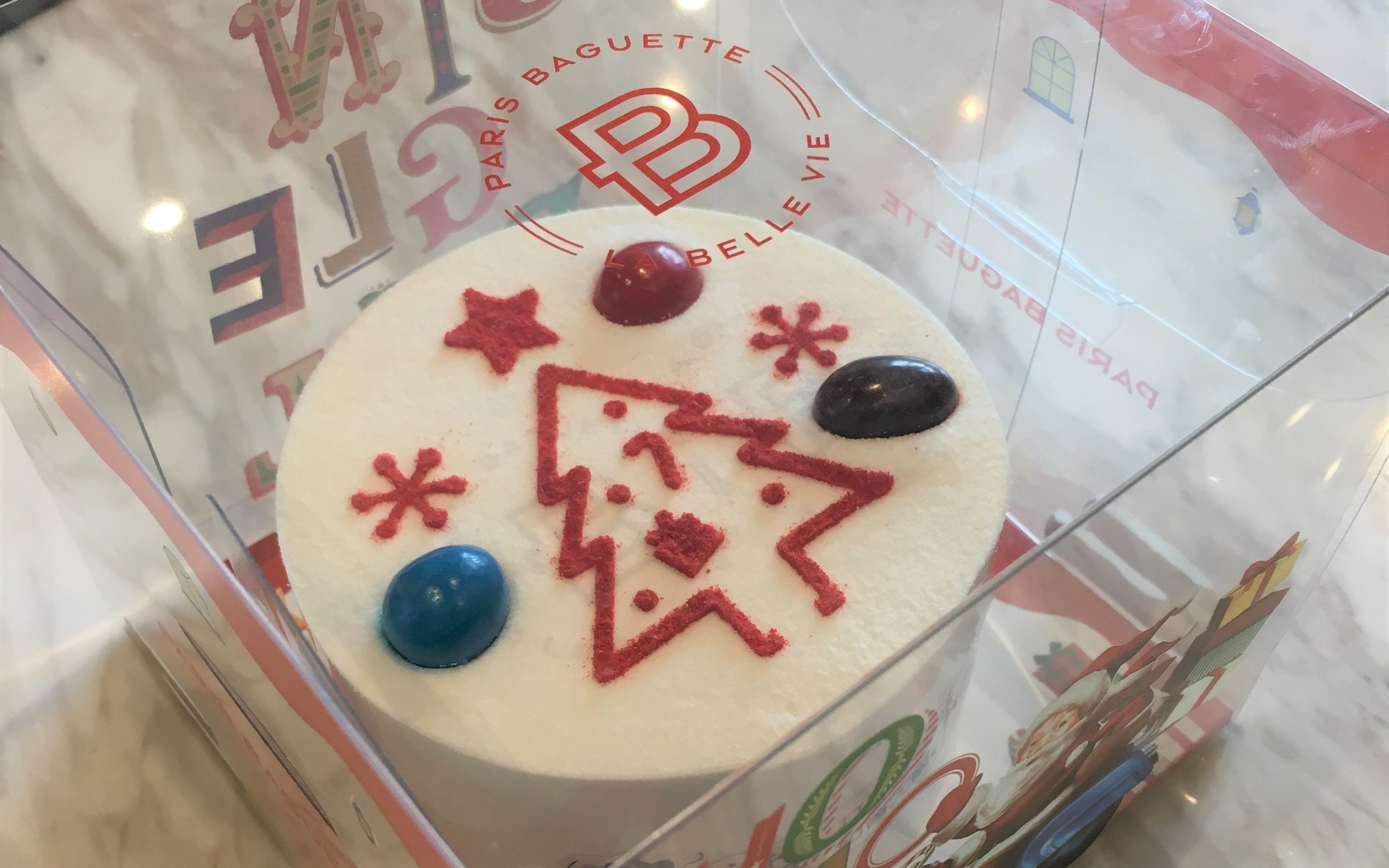 【团子的吃喝记录】上海巴黎贝甜:纯秀牛奶蛋糕(更多图片评论在微博