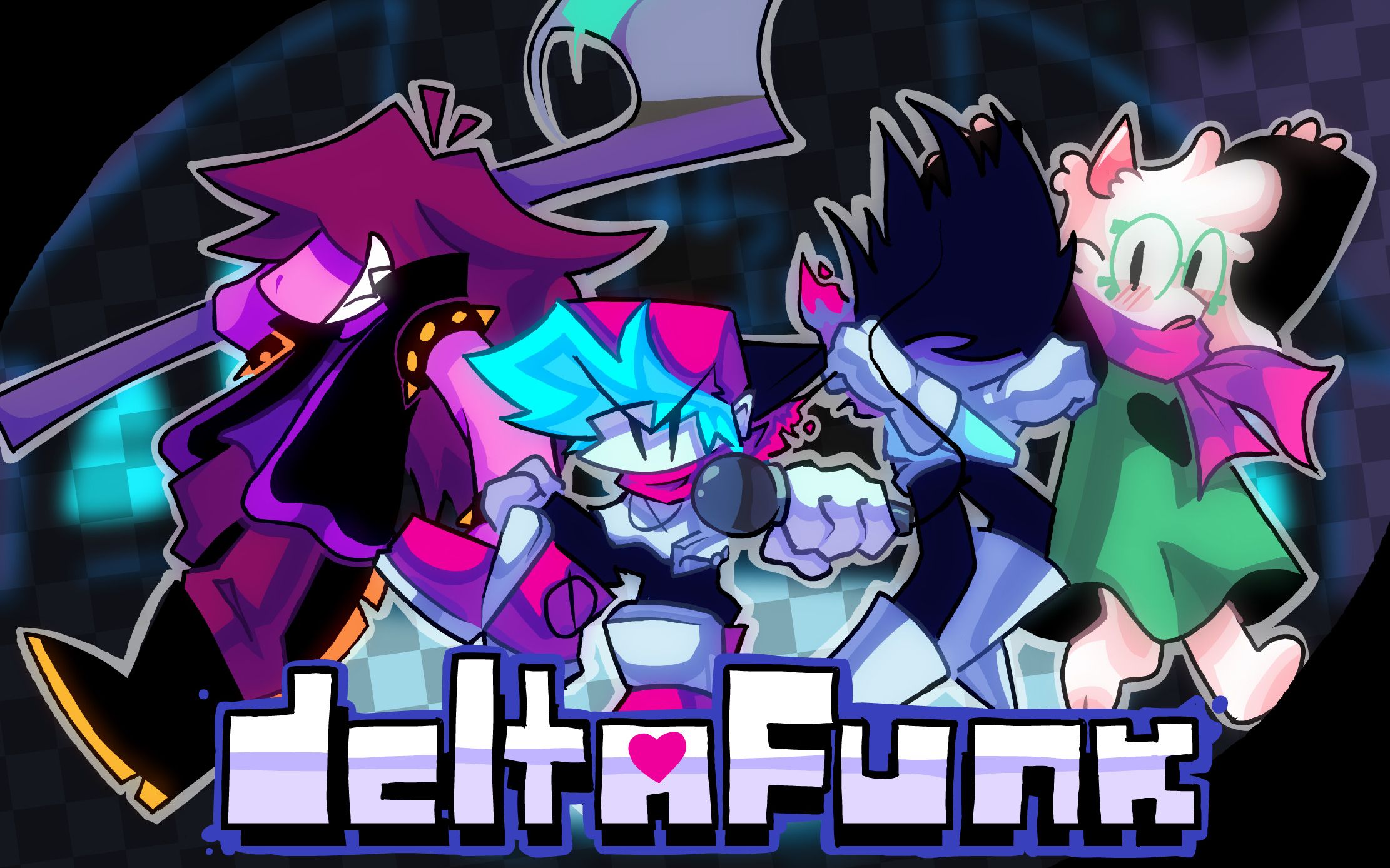 【fnf x deltarune】deltafunk!全流程