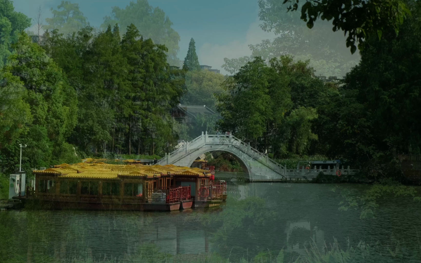 南京小众景点|白鹭洲公园